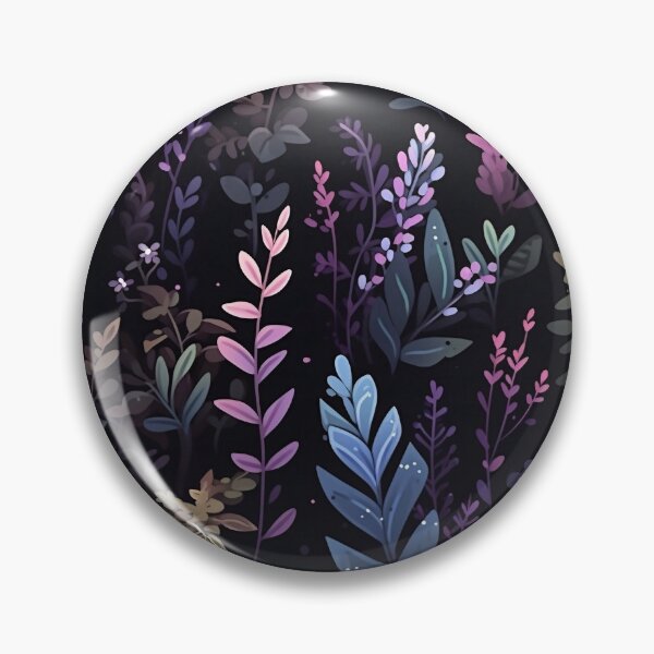 Item preview, Colorful Dark Fern Floral Plant Wallpaper Background designed and sold by bennievee.