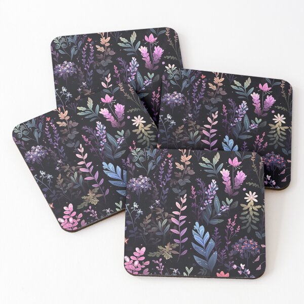 Item preview, Colorful Dark Fern Floral Plant Wallpaper Background designed and sold by bennievee.