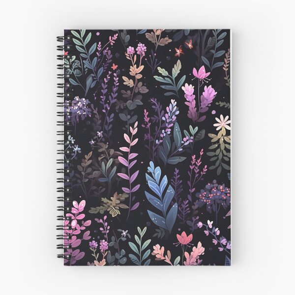 Item preview, Colorful Dark Fern Floral Plant Wallpaper Background designed and sold by bennievee.