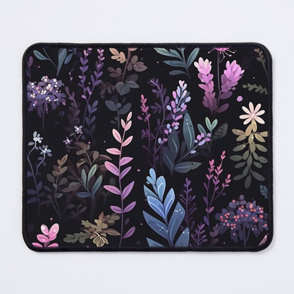 Item preview, Colorful Dark Fern Floral Plant Wallpaper Background designed and sold by bennievee.