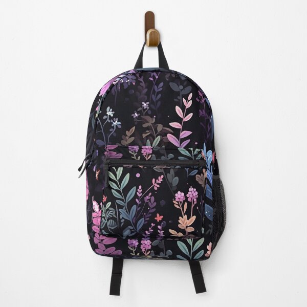 Item preview, Colorful Dark Fern Floral Plant Wallpaper Background designed and sold by bennievee.