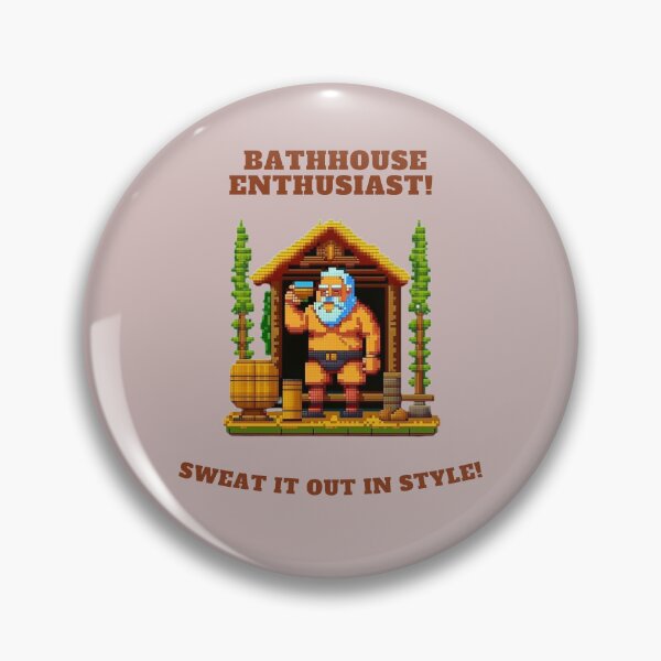 Item preview, Sauna Lover Sauna Enthusiast designed and sold by BestChooseArt.