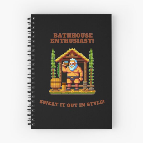 Item preview, Amante de la sauna Entusiasta de la sauna designed and sold by BestChooseArt.