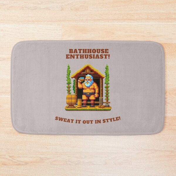 Item preview, Sauna Lover Sauna Enthusiast designed and sold by BestChooseArt.