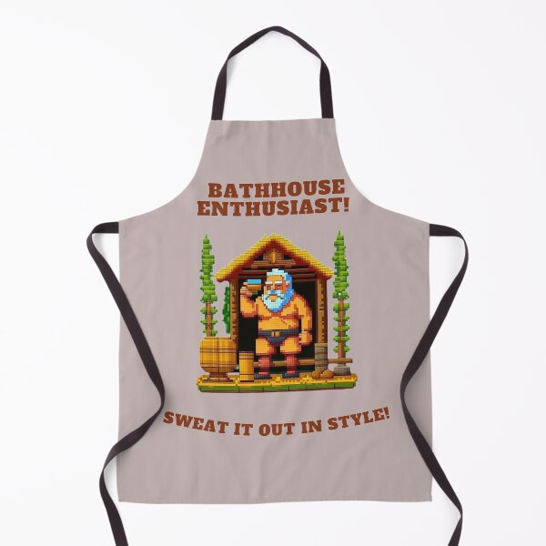 Item preview, Sauna Lover Sauna Enthusiast designed and sold by BestChooseArt.
