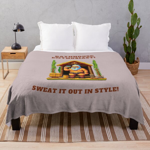 Item preview, Sauna Lover Sauna Enthusiast designed and sold by BestChooseArt.