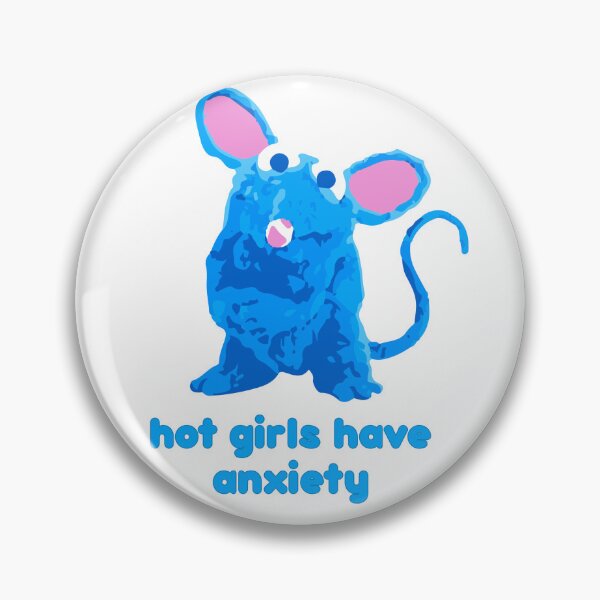 Item preview, Hot Girls Have Anxiety designed and sold by lilbaelee.