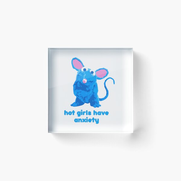 Item preview, Hot Girls Have Anxiety designed and sold by lilbaelee.