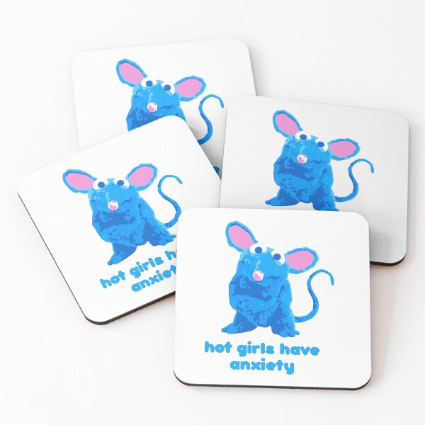 Item preview, Hot Girls Have Anxiety designed and sold by lilbaelee.