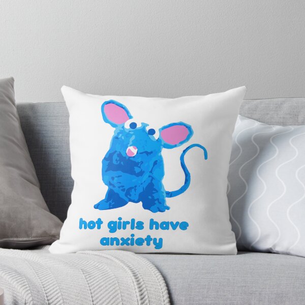 Item preview, Hot Girls Have Anxiety designed and sold by lilbaelee.