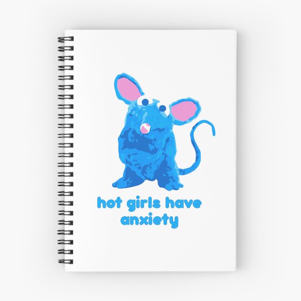 Item preview, Hot Girls Have Anxiety designed and sold by lilbaelee.