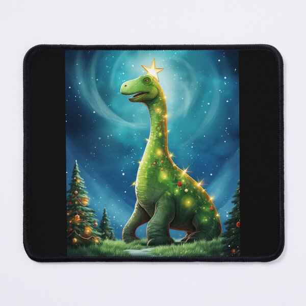 Item preview, Brontosaurus Christmas Tree designed and sold by JLCableStudio.
