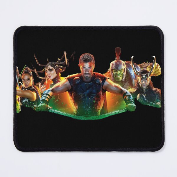 Item preview, thor and friends designed and sold by TayyarProduct.