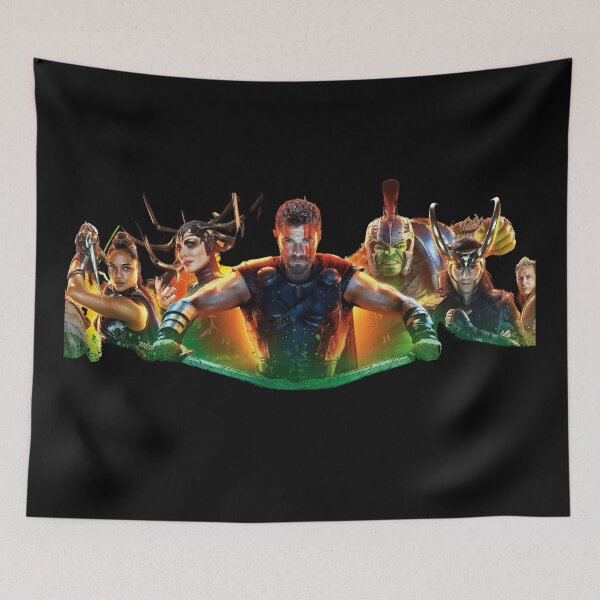 Item preview, thor and friends designed and sold by TayyarProduct.