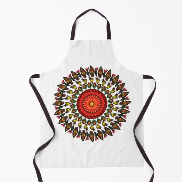 Item preview, colorida mandala floral designed and sold by PretaCafe.