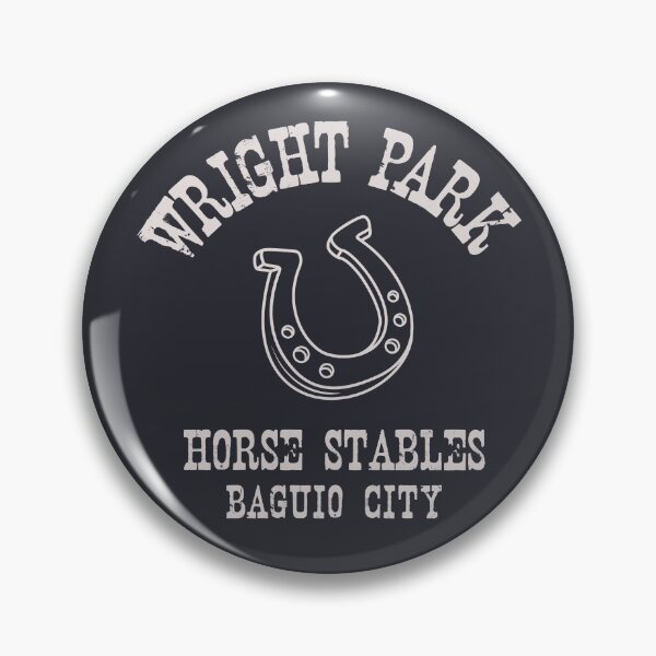 Item preview, Wright Park Horse Stables, Baguio City designed and sold by pineconebutter.