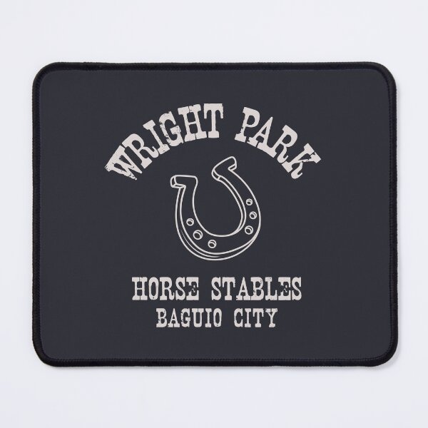 Item preview, Wright Park Horse Stables, Baguio City designed and sold by pineconebutter.