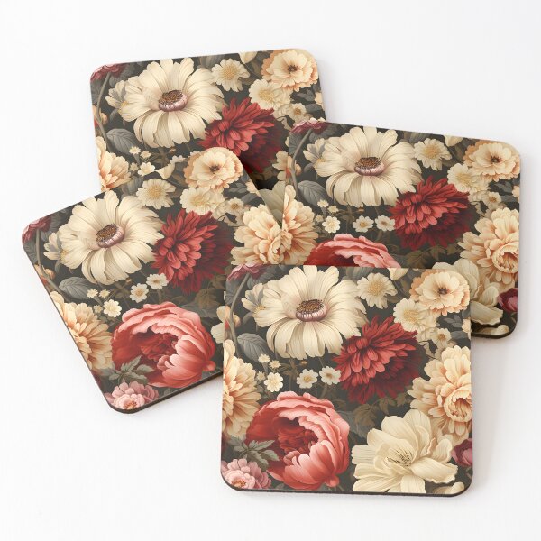 Item preview, vintage flowers designed and sold by Miss-Lofi.