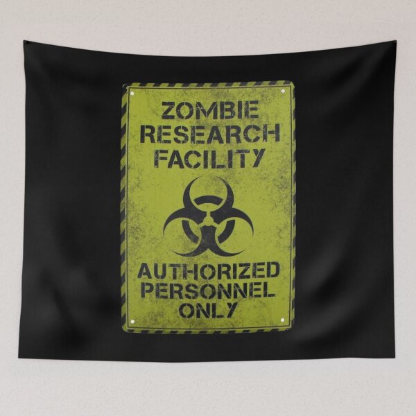 Item preview, Zombie Research Facility - apocalypse designed and sold by Zombie-Killa.