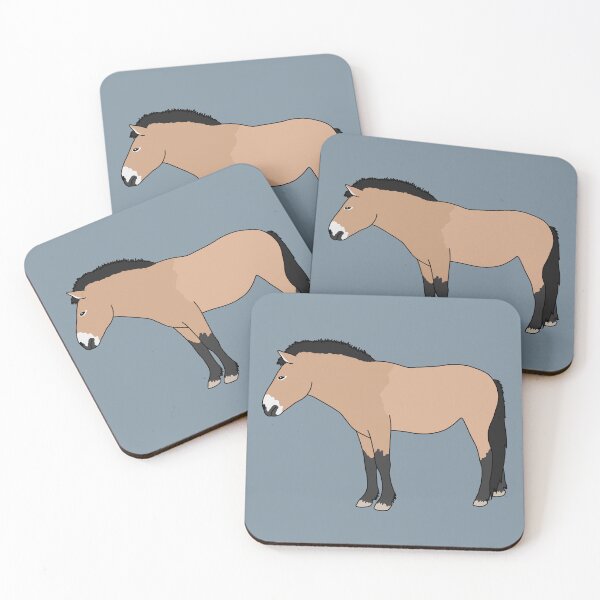 Item preview, Przewalski's Horse designed and sold by taylorrowan.