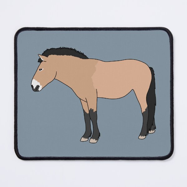 Item preview, Przewalski's Horse designed and sold by taylorrowan.