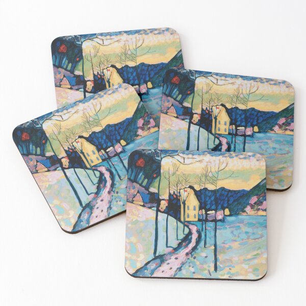Artikelvorschau, Wassily Kandinsky, Winterlandschaft entworfen und verkauft von Suzana Djordjevic.