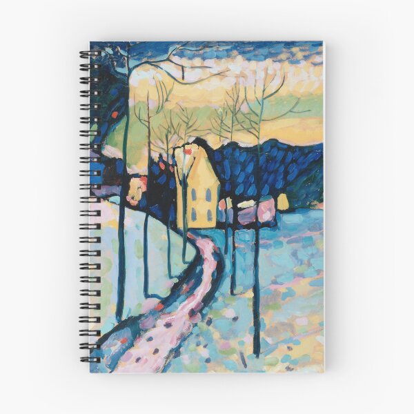 Item preview, Wassily Kandinsky, Paisaje invernal designed and sold by Suzana Djordjevic.