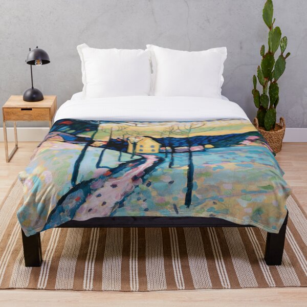 Item preview, Wassily Kandinsky, Winter Landscape designed and sold by Suzana Djordjevic.