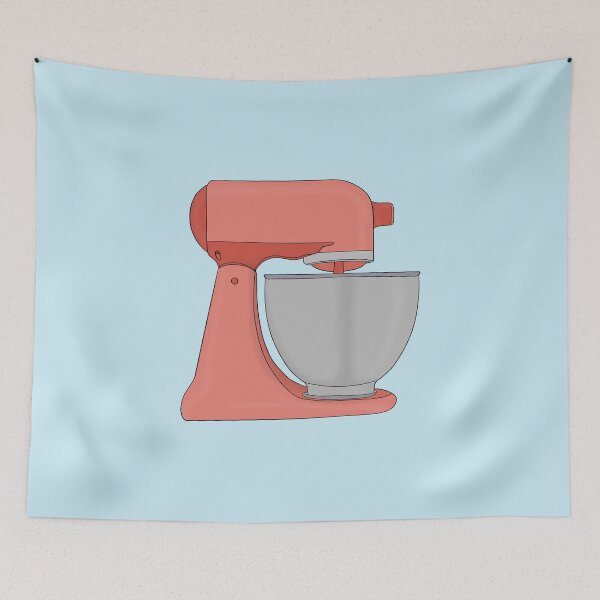 Item preview, An adorable mixer designed and sold by shopdiego.