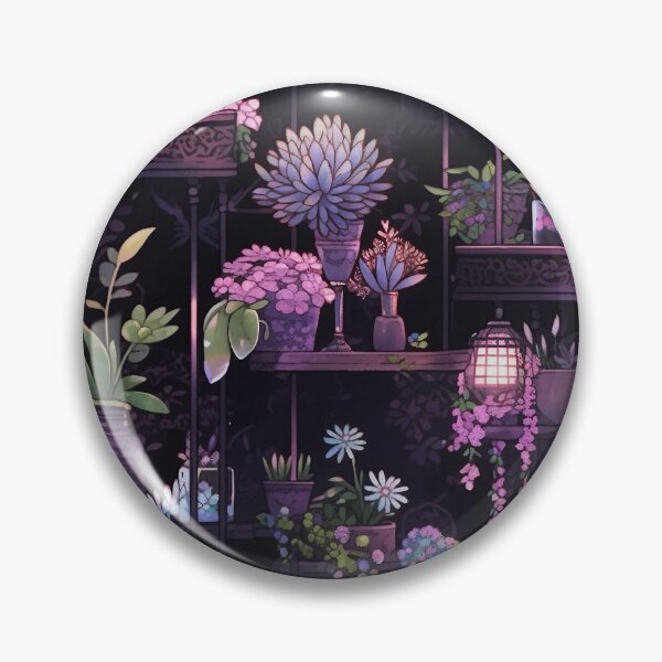 Item preview, Apothecary Witchy Herb Succulent Plant Pattern designed and sold by bennievee.