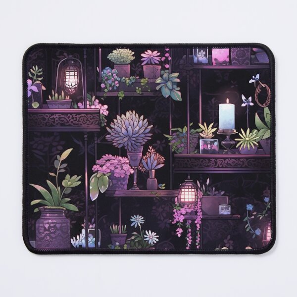 Item preview, Apothecary Witchy Herb Succulent Plant Pattern designed and sold by bennievee.