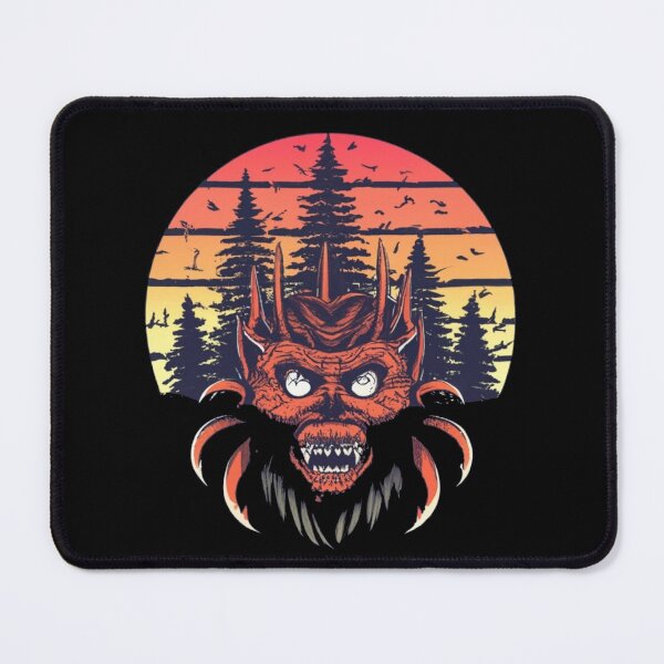 Item preview, Monster in forest, Colorful style designed and sold by Imaginefun.