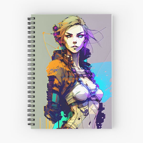 Artikelvorschau, Cyberpunk-Frau #2 entworfen und verkauft von CEvans07.