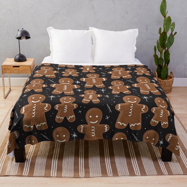 Item preview, Christmas Decor 2 Gingerbread Men designed and sold by DigitalPatternx.