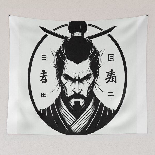 Item preview, John Wick Samurai designed and sold by KumaPrintART.