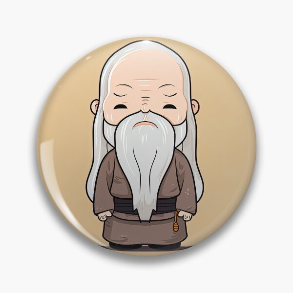 Item preview, Laozi | cute style designed and sold by ComicsFactory.
