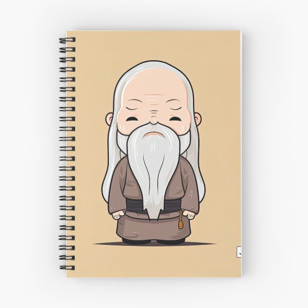 Item preview, Laozi | cute style designed and sold by ComicsFactory.