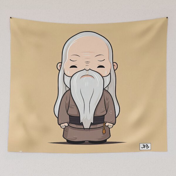 Item preview, Laozi | cute style designed and sold by ComicsFactory.