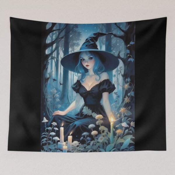 Item preview, Witch aesthetic, the witchery, sorcery designed and sold by Filotecnia.
