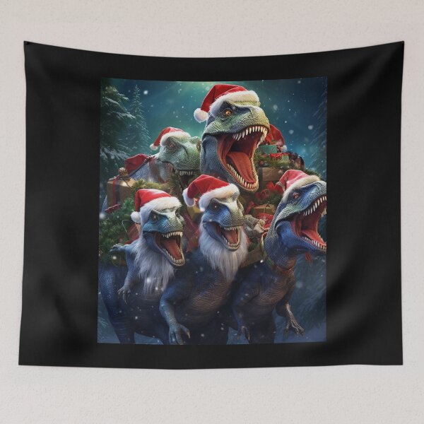 Item preview, Santa's Prehistoric Helpers designed and sold by JLCableStudio.