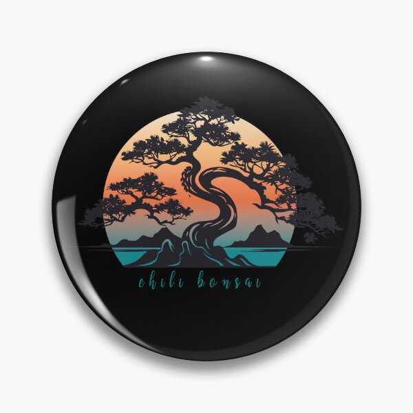 Item preview, Chili Bonsai Zen - regalo para los amantes del bonsái designed and sold by PixWizard.
