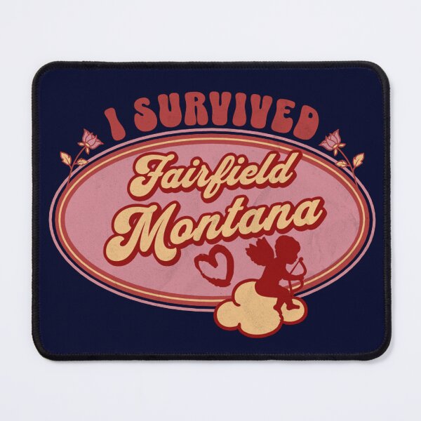 Item preview, I Survived Fairfield Montana (for the love of Montana) designed and sold by Gilby-Designs.