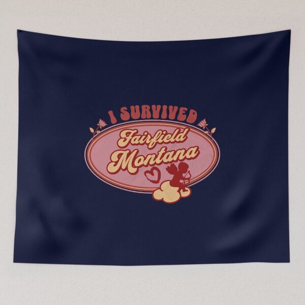Item preview, I Survived Fairfield Montana (for the love of Montana) designed and sold by Gilby-Designs.