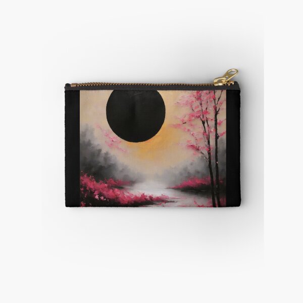 Item preview, Japandi, Wabi Sabi, CHerry blossom, Black Moon  designed and sold by boojun.