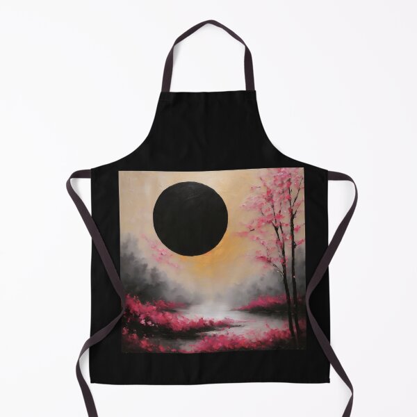 Item preview, Japandi, Wabi Sabi, CHerry blossom, Black Moon designed and sold by boojun.