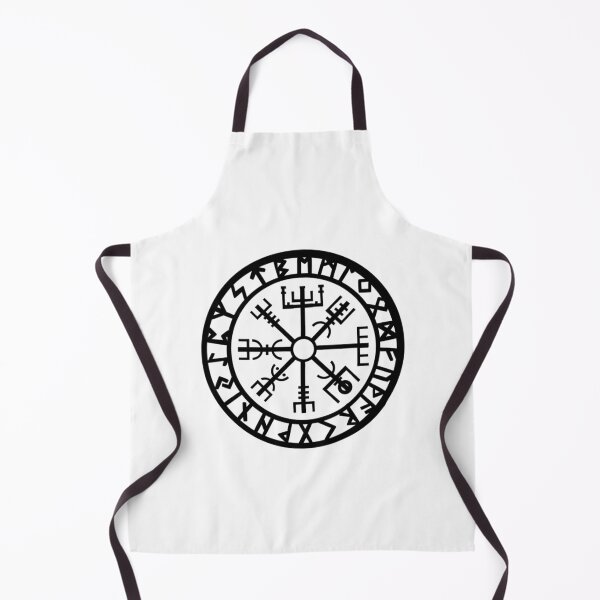 Item preview, Nordic Compass - Black linework designed and sold by Lozzamarie-art.