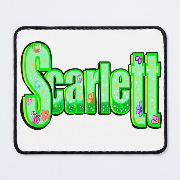 Item preview, Top 10 best personalized gifts 2023 personalised Graffiti name  Scarlett designed and sold by Artonmytee.