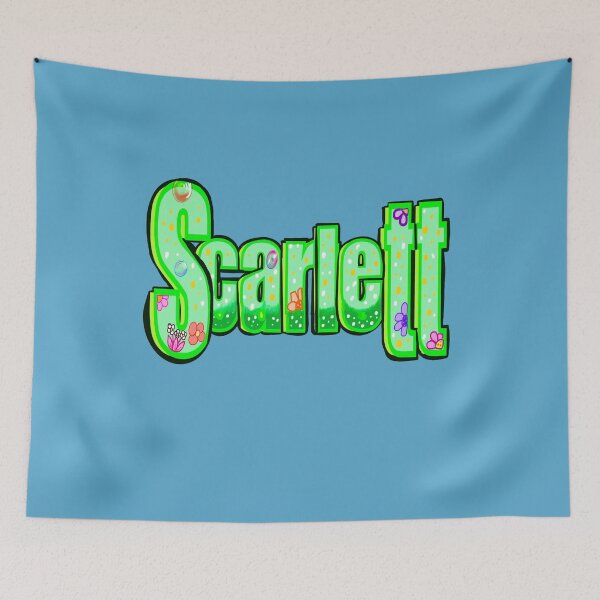 Item preview, Top 10 best personalized gifts 2023 personalised Graffiti name  Scarlett designed and sold by Artonmytee.