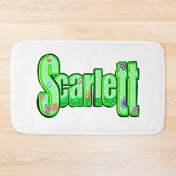 Item preview, Top 10 best personalized gifts 2023 personalised Graffiti name  Scarlett designed and sold by Artonmytee.