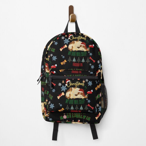 Item preview, Most likely in Christmas my Dog will sleep through the designed and sold by ArtFeverShop.